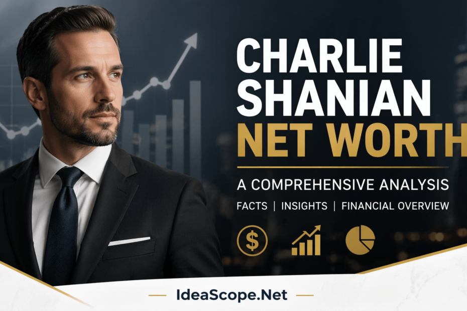 Charlie Shanian Net Worth
