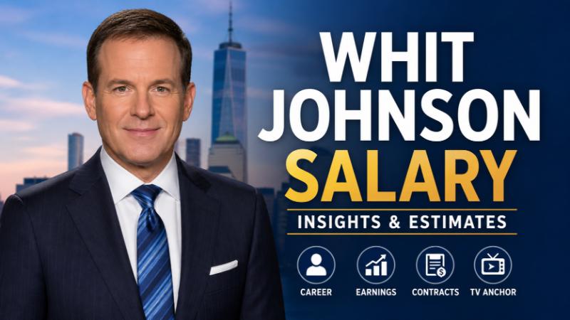 Whit Johnson Salary Insights