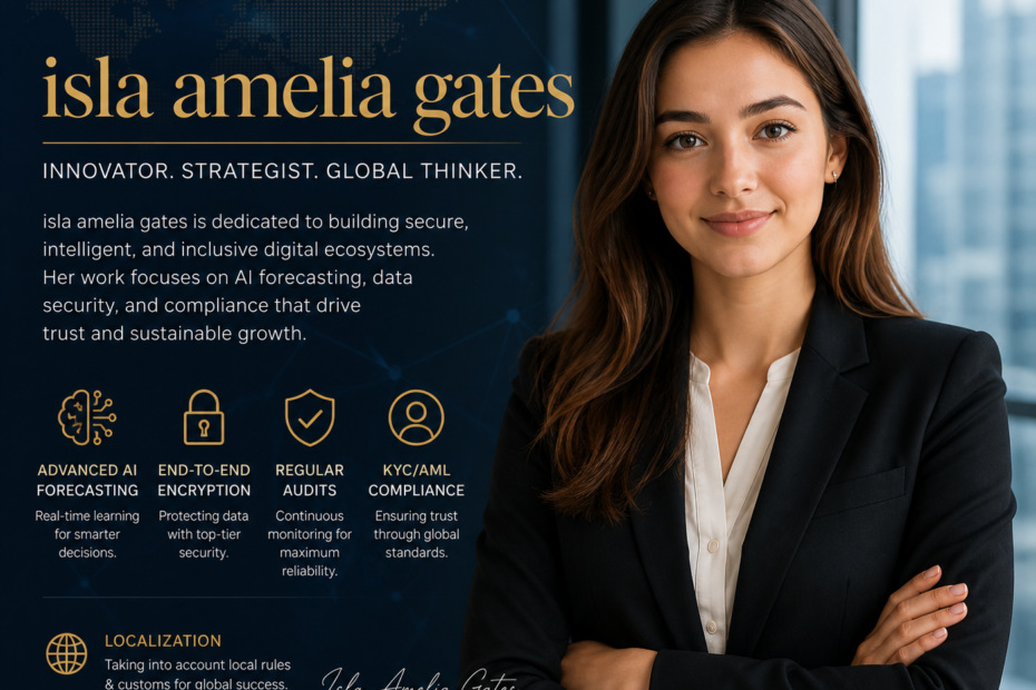 isla amelia gates