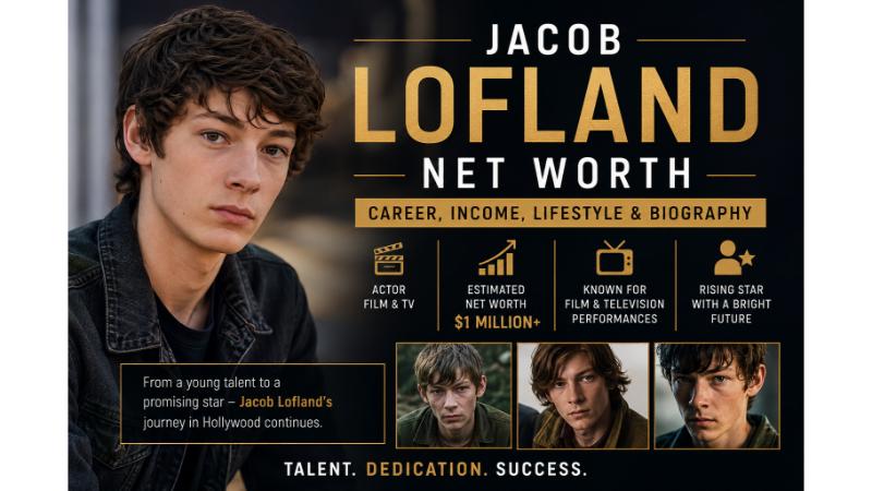 Jacob Lofland Net Worth and Career Journey