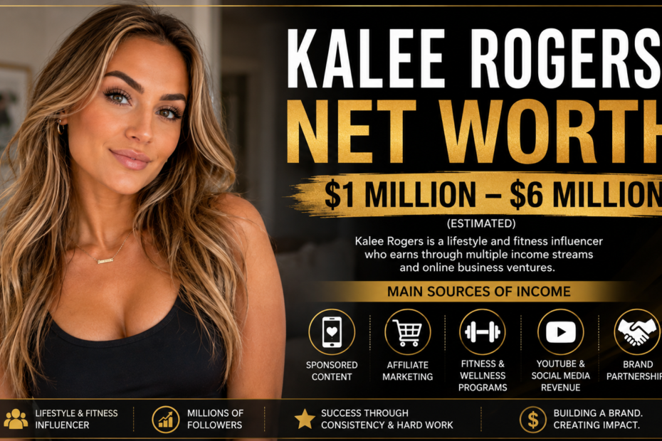 kalee rogers net worth
