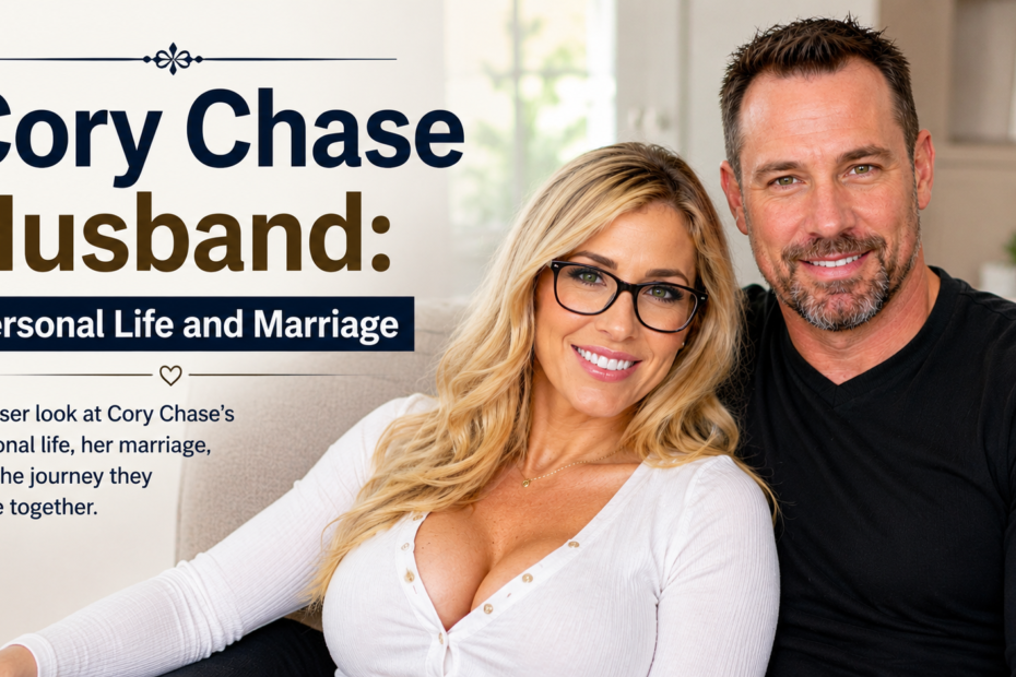 Cory Chase Husband: