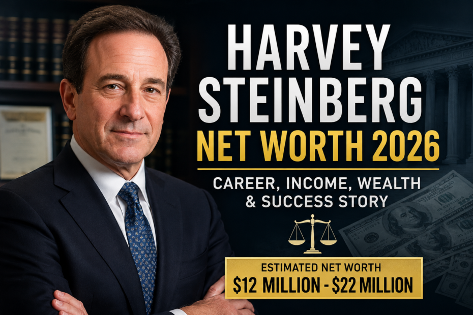 Harvey Steinberg Net Worth