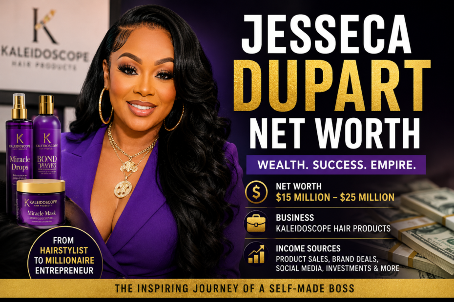 jesseca dupart net worth