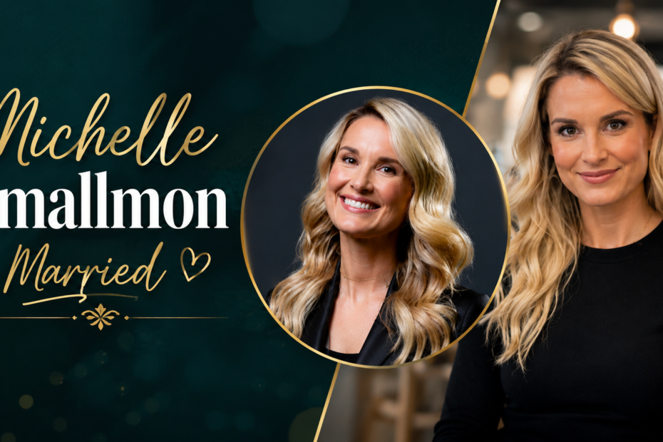 michelle smallmon married