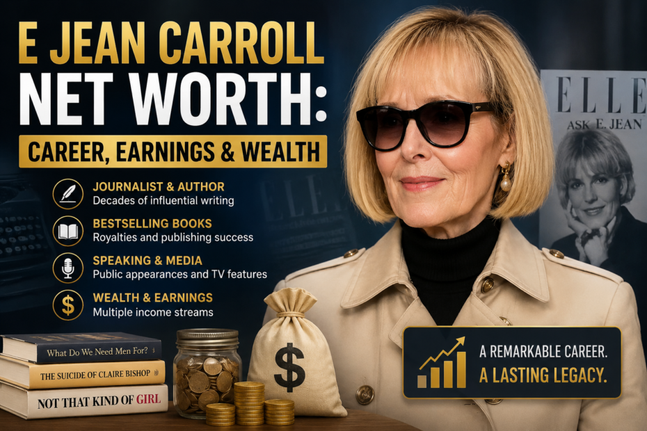 e jean carroll net worth