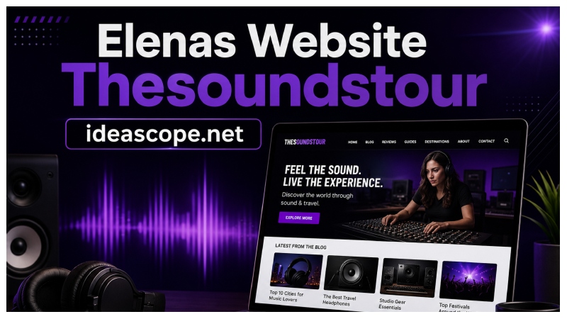 Elenas Website Thesoundstour