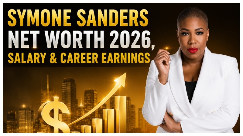 symone sanders net worth