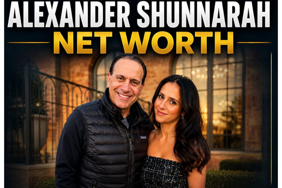 alexander shunnarah net worth