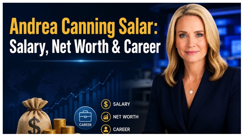 Andrea Canning Salary