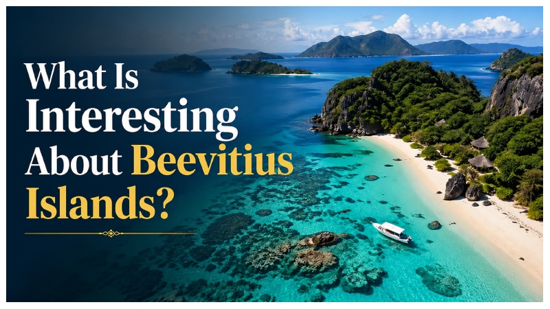 what is interesting about beevitius islands